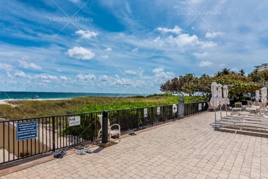 Beach view