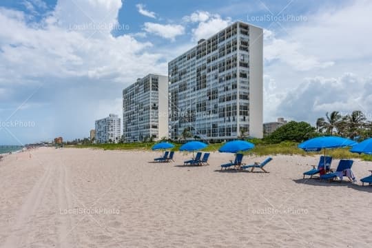 Beach view