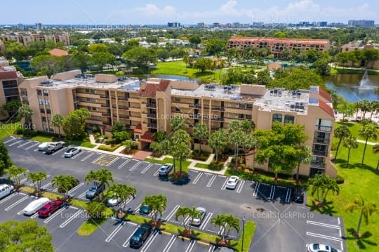 Building Aerial View