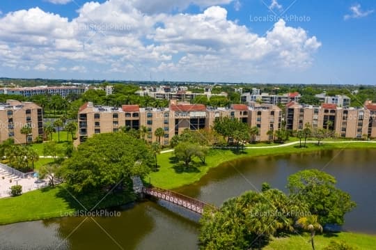 Building Aerial View