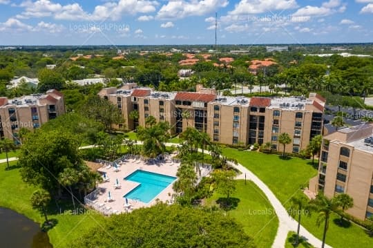 Building Aerial View