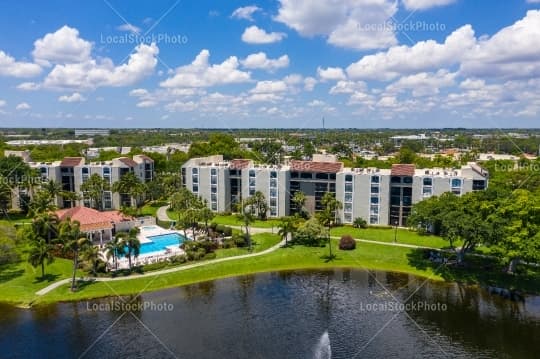 Building Aerial View