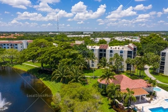 Building Aerial View