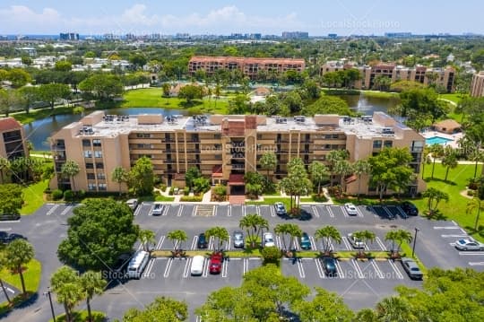 Building Aerial View