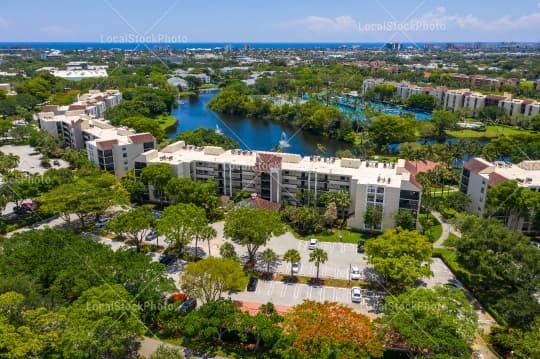 Building Aerial View