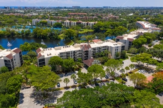 Building Aerial View