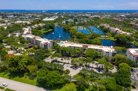 Building Aerial View