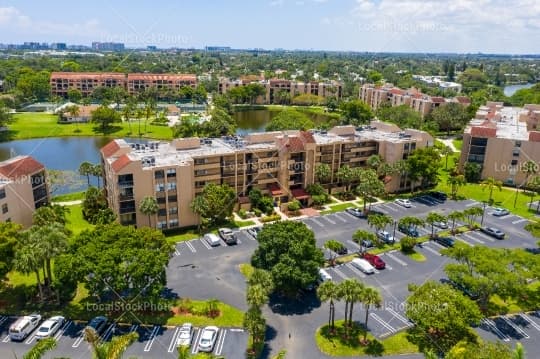 Building Aerial View