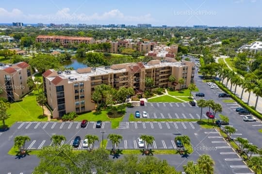 Building Aerial View