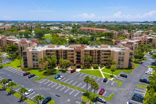 Building Aerial View