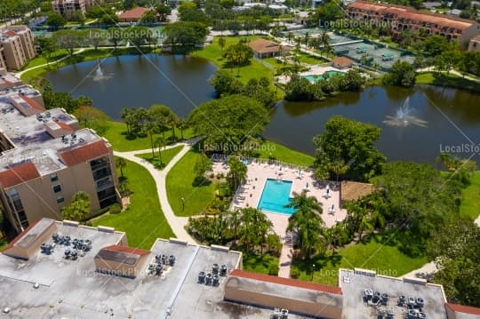 Building Aerial View