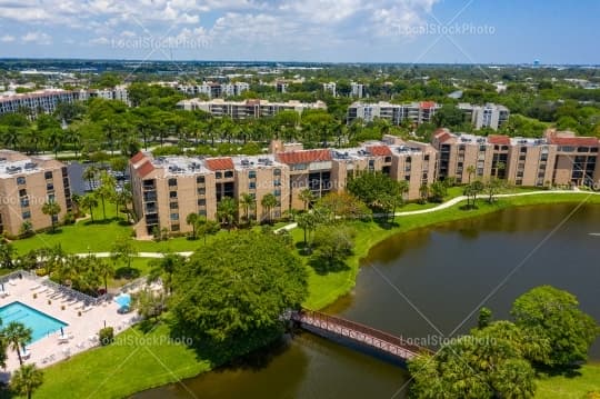 Building Aerial View