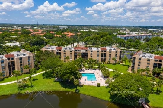 Building Aerial View