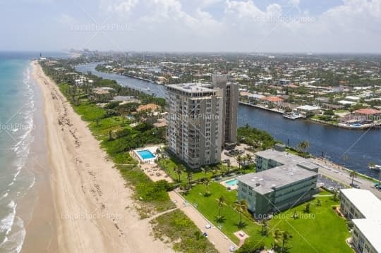 Building Aerial View