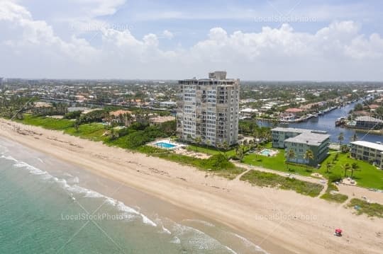 Building Aerial View