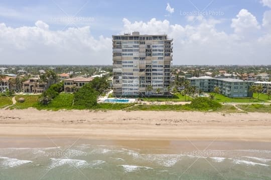 Building Aerial View