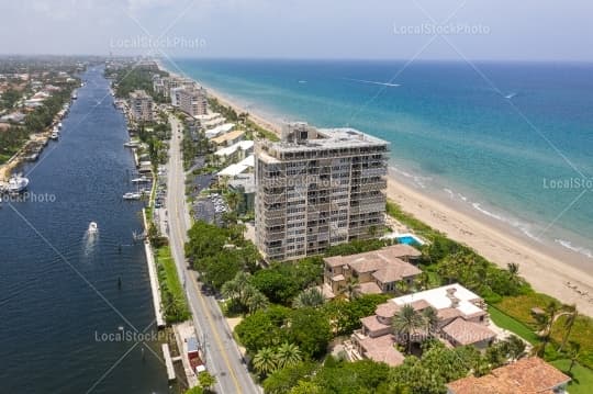 Building Aerial View