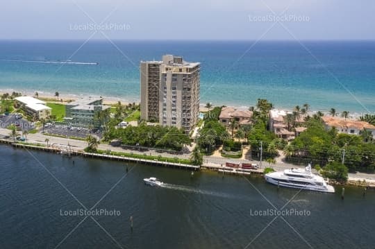 Building Aerial View