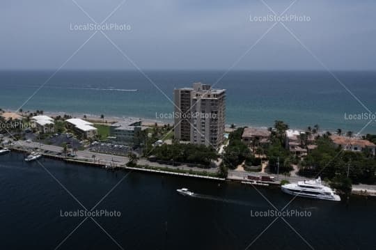 Building Aerial View