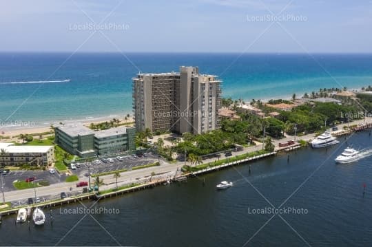 Building Aerial View