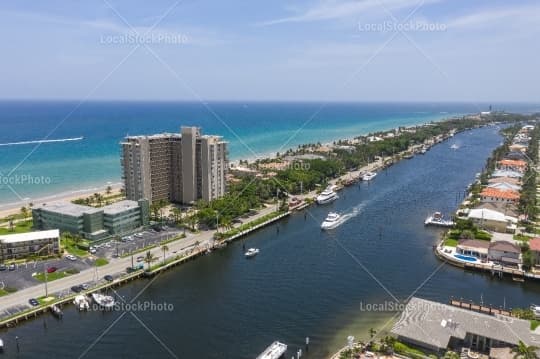 Building Aerial View