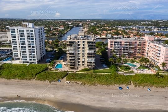 Building Aerial View