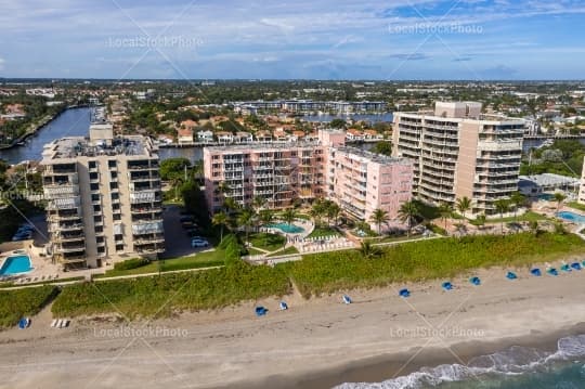 Building Aerial View