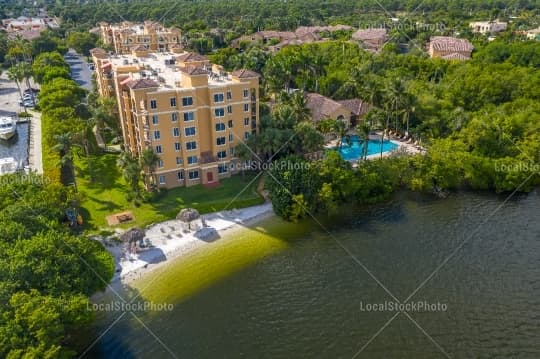 Building Aerial View