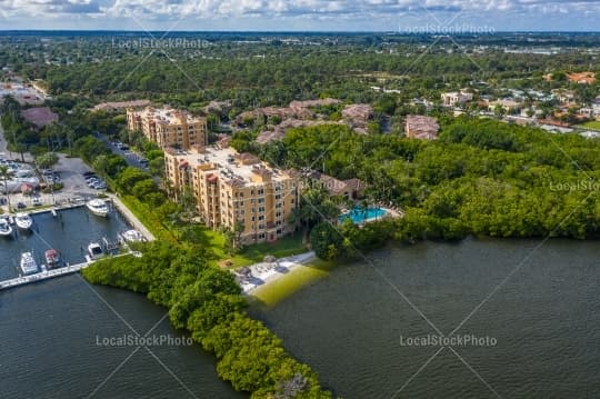 Building Aerial View