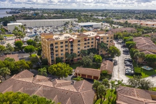 Building Aerial View