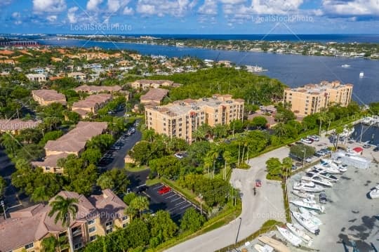 Building Aerial View