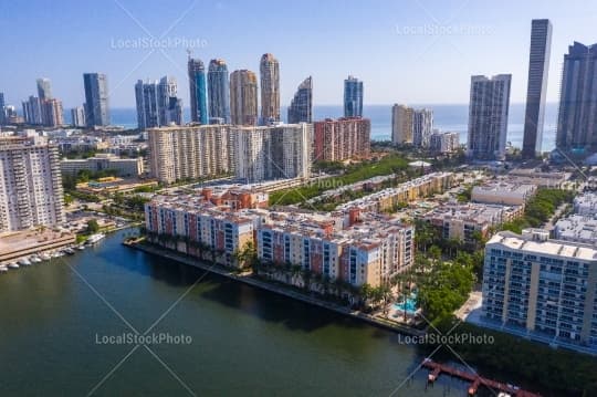 Building Aerial View