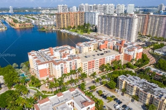 Building Aerial View