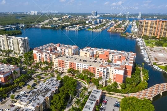 Building Aerial View