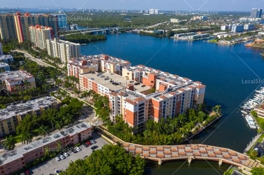 Building Aerial View