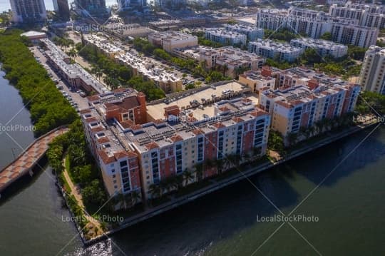 Building Aerial View