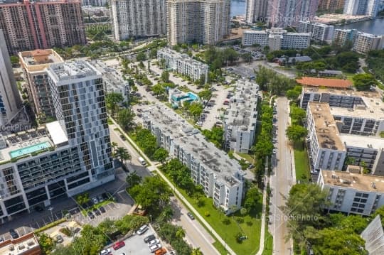 Building Aerial View