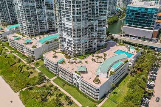 Building Aerial View