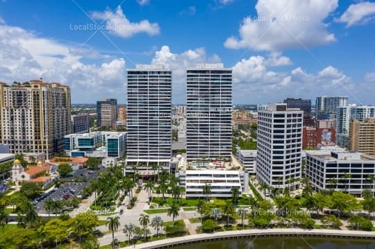 Building Aerial View