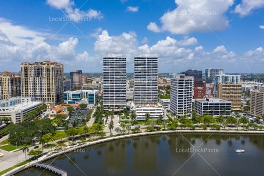 Building Aerial View