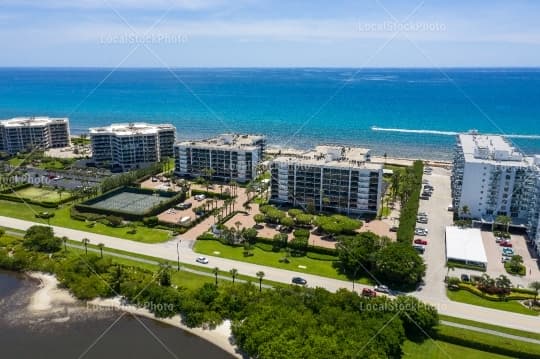 Building Aerial View