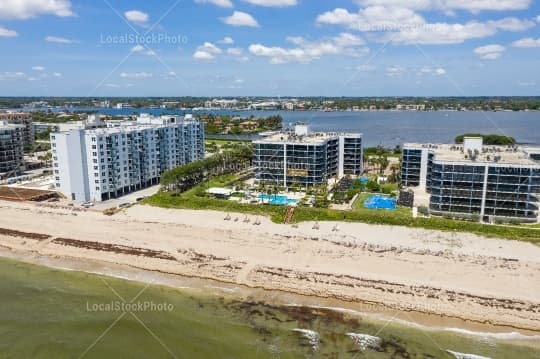 Building Aerial View