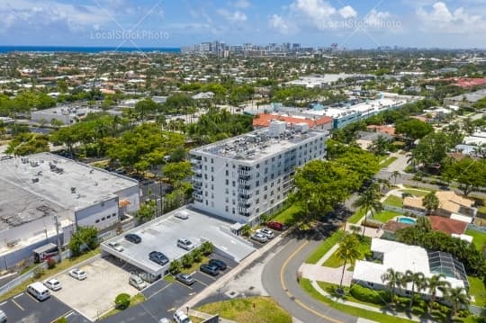 Building Aerial View