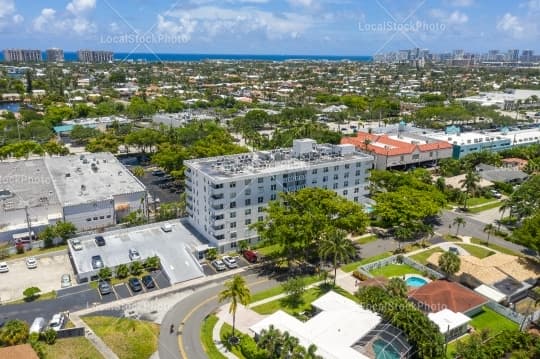 Building Aerial View