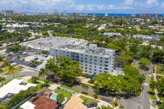 Building Aerial View