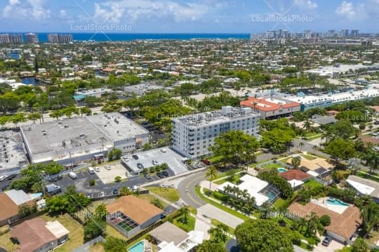 Building Aerial View