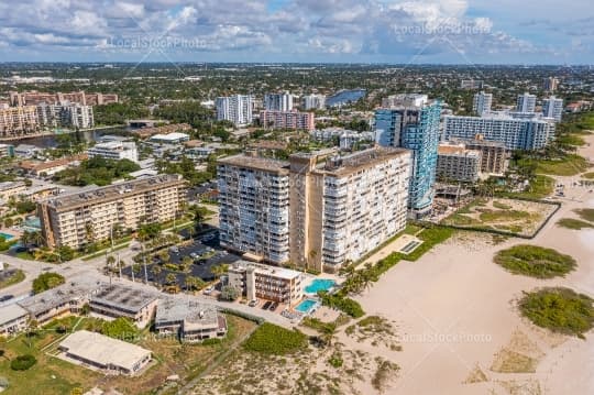 Building Aerial View