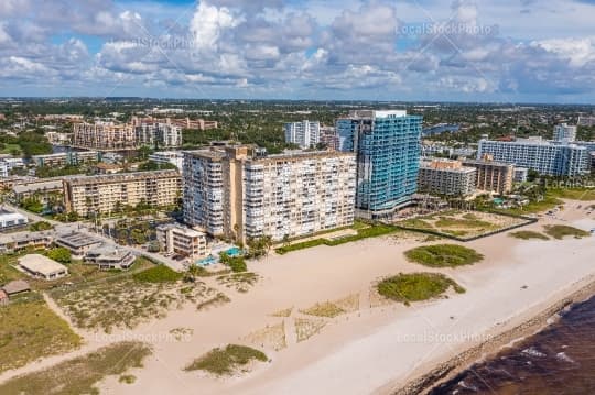 Building Aerial View