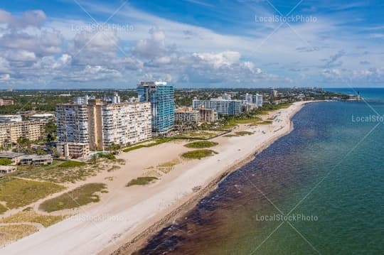 Building Aerial View