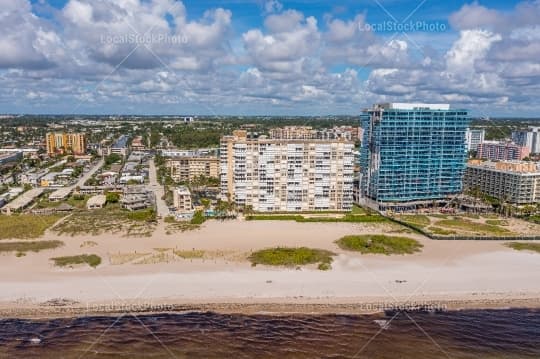 Building Aerial View